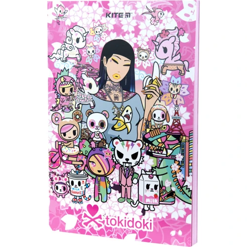 Блокнот Kite Tokidoki А5 64 листи (TK23-193-1): Виробник KITE