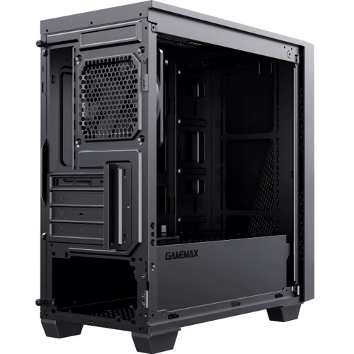 Корпус GameMax M61 Black: Мощность БП, Вт нет