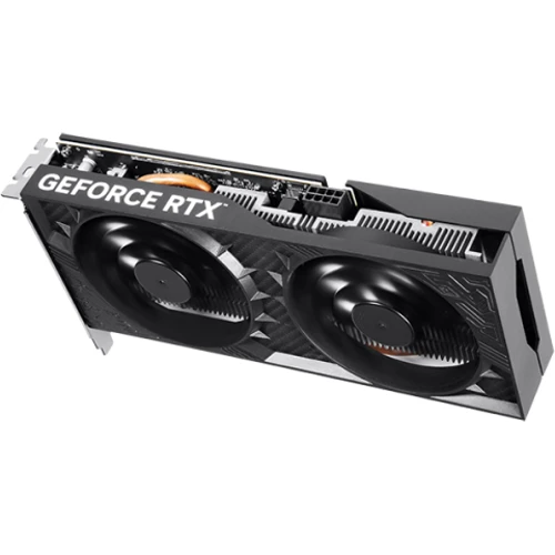 Видеокарта KFA2 GeForce RTX 4060 1-Click OC 2X V2 (46NSL8MD9NXK): Разрядность шины памяти, бит 128
