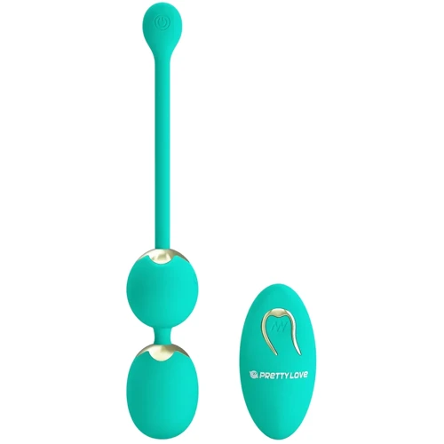 Вагинальные шарики с вибрацией LYBAILE Pretty Love Willie Dream chaser 5 Green (BI-014548W-A4): Для кого Для женщин