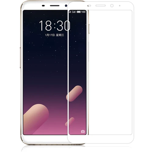 

Tempered Glass White for Meizu M6S