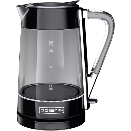 Электрочайник Polaris PWK 1715 CGL Water Way Pro: Объем, л 1.7