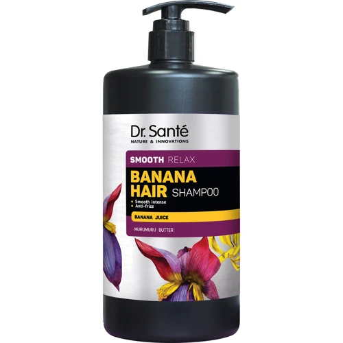 Dr.Santе Banana Hair Smooth Relax Shampoo Шампунь для волос 1000мл
