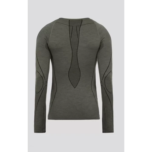 Термореглан Falke ESS Wool-Tech (33411-7830) 46 (S) оливковый: Вид Терморегланы