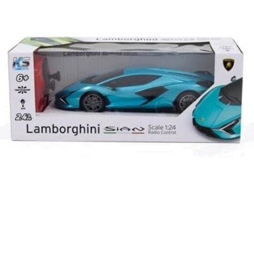 Машинка на радиоуправлении KS Drive Lamborghini Sian бирюзовый (124GLSB): Тип управления Радиоуправление