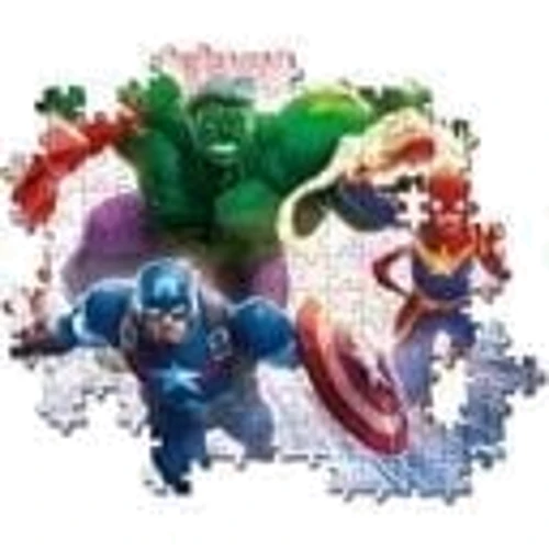 Пазл Clementoni Avengers Glowing 104 елементи, що світяться в темряві (8005125275540): Кількість фрагментів, шт 104