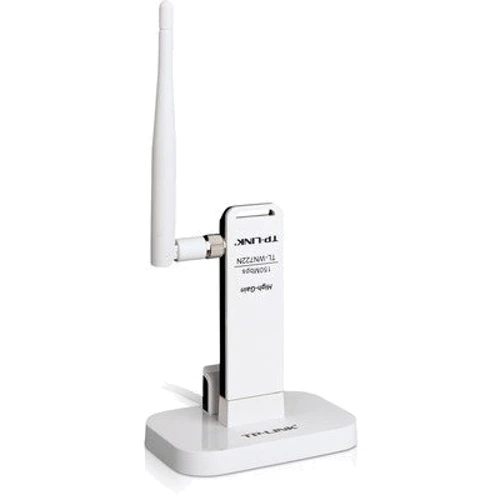 Адаптер Wi-Fi TP-Link TL-WN722NC: Антена 1 зовнішня знімна (RP-SMA) антена спрямованого типу