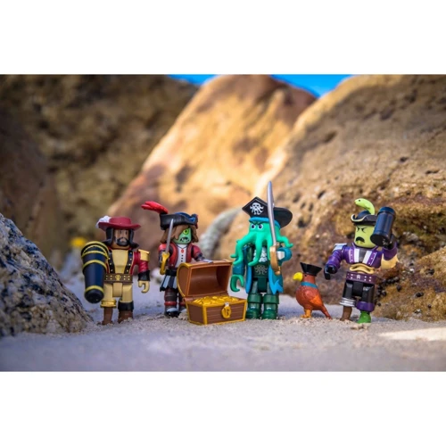 Ігрова колекційна фігурка Jazwares Roblox Mix & Match Set Pirate Showdown, набір 4 шт. (ROB0212) фото 4