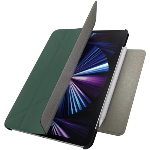 Аксессуар для iPad SwitchEasy Origami Pine Green (SPD219093PG22) for iPad Air (2020-2025) / iPad Pro 11 (2018-2022): Цвет зеленый