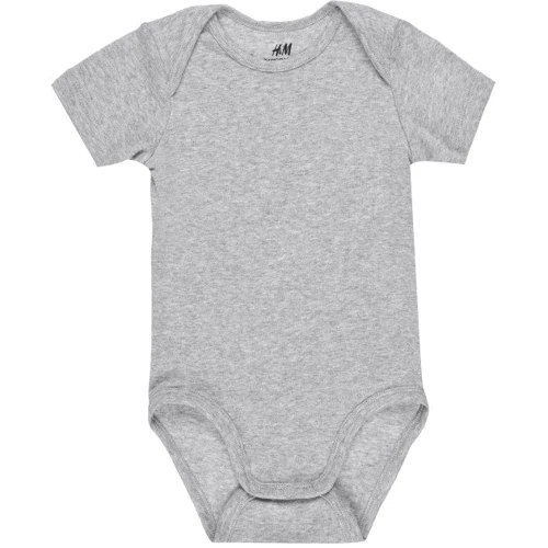 Боді H & M 5881849 104 см сіре