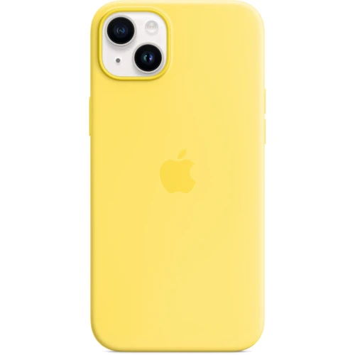 Чохол для iPhone Apple for iPhone 14 Plus Silicone Case with MagSafe Canary Yellow (MQUC3) : Тип чохла накладка на заднюю часть