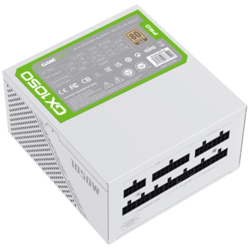 Блок питания GameMax GX-1050 PRO WH фото 8