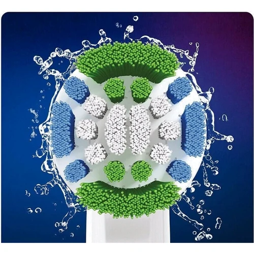 Насадка для зубної щітки Braun Oral-B Precision Clean EB20RB CleanMaximiser (3): Призначення Насадка для зубной электрощетки, для зубных электрощеток