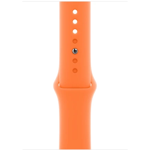Аксессуар для Watch Apple Sport Band Bright Orange (MR2R3) for Apple Watch 42/44/45/49mm: Совместимость Apple Watch 49mm, Apple Watch 42mm, Apple Watch 44mm, Apple Watch 45mm