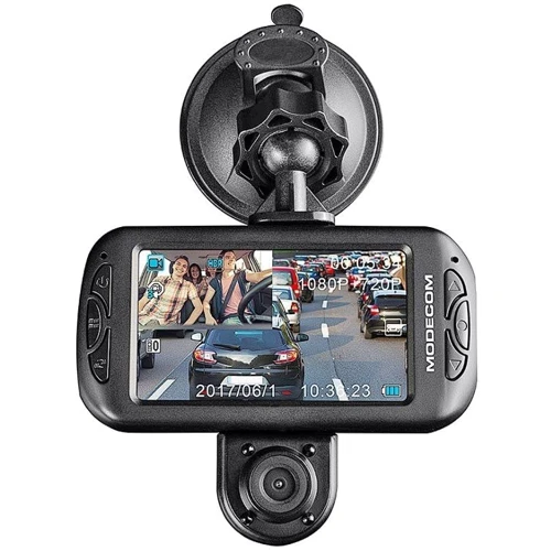 Видеорегистратор Modecom MC-CC15 FHD X2 Camers: Угол обзора, градусов 120