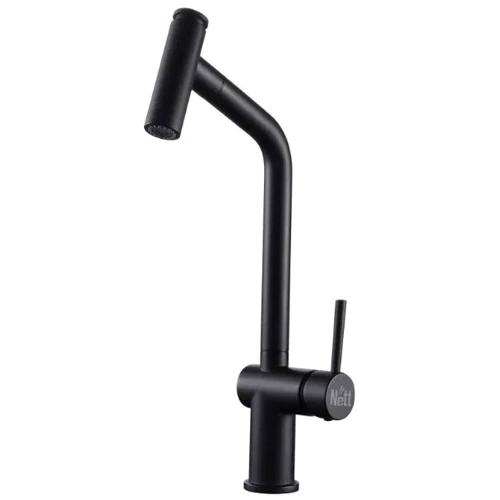Змішувач для кухонного миття Nett FBB-44 Black: Призначення Для кухні