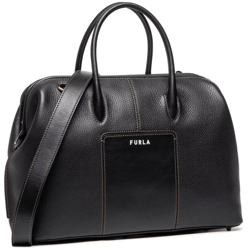 Женская сумка тоут Furla Ninfa М Boston черная (WB00460BX0238O6000): Пол Женский