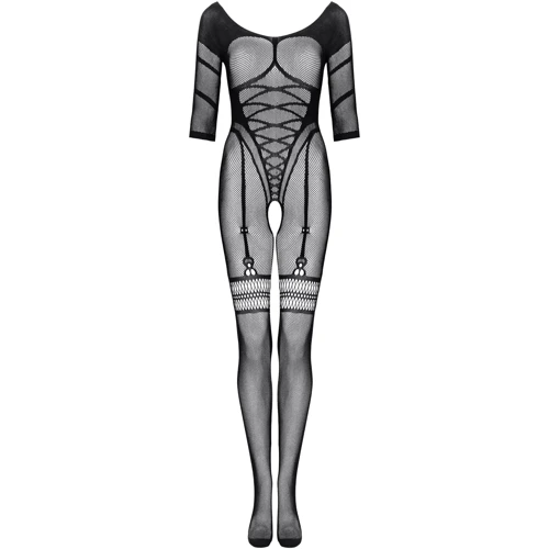 Бодистокинг Obsessive Bodystocking G329 black XL/XXL