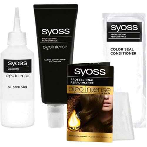 Syoss Oleo Intense 9-10 Фарба для волосся Яскравий блонд 115 ml: Класифікація Мас-маркет