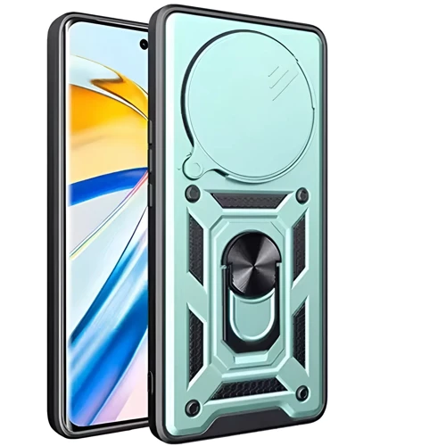 Чехол для телефонов BeCover Military Dark Green for Xiaomi Redmi A3 4G (711321): Цвет зеленый