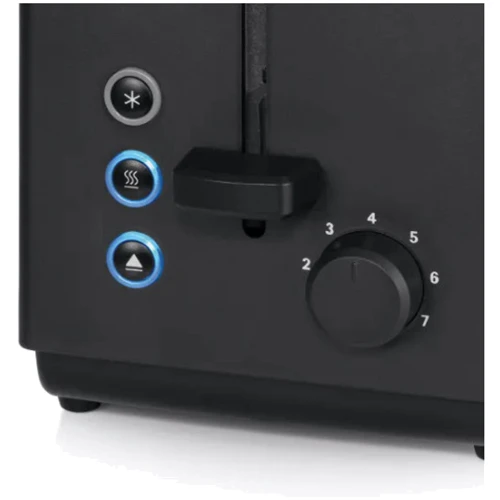 Тостер WMF BUENO Toaster Edition (414100014): Материал корпуса нержaвеющaя стaль/пластик