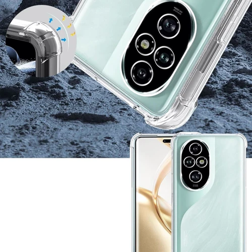 Чохол для телефона BeCover TPU Case Anti-Shock Clear for Honor 200 Pro (713148) фото 7
