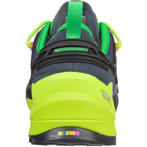 Взуття Кросівки чоловічі Salewa MS WILDFIRE EDGE 61346 3840 - 42.5 - Blue / Green (013.001.3198): Матеріал 1,6 мм замшева шкіра / Exa Shell Over Injected 3D Cage / Microfiber