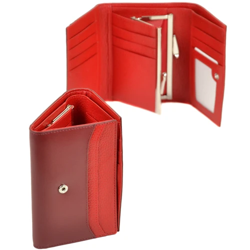 Женский кошелек Bretton бордовый (30695 d-red): Пол Женский