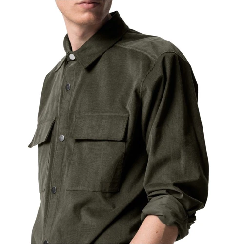 Рубашка Jack Wolfskin Nature Shirt M 1403571-4144 48 хаки с длинным рукавом: Страна производитель Индонезия