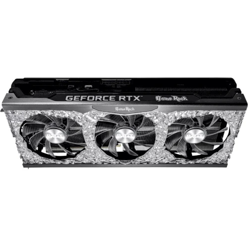 Видеокарта Palit GeForce RTX 3070 Ti GameRock OC (NED307TT19P2-1047G): Разрядность шины памяти, бит 256