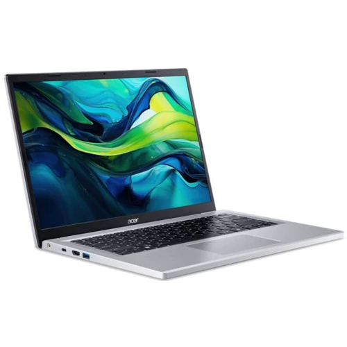Ноутбук Acer Aspire Go 14 AG14-31P Pure Silver (NX.KX5EU.023): Екран 15.6" IPS (1920x1200) WUXGA