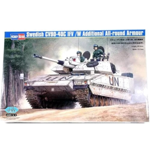 Модель Hobby Boss Шведська БМП CV90-40C з додатковою бронею (HB82475)