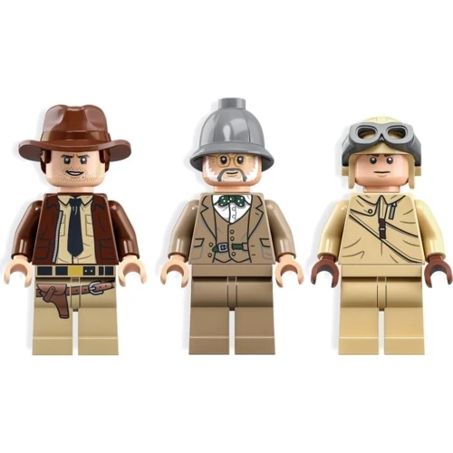 Конструктор Lego Indiana Jones Преследование на истребителе 387 деталей (77012) фото 7