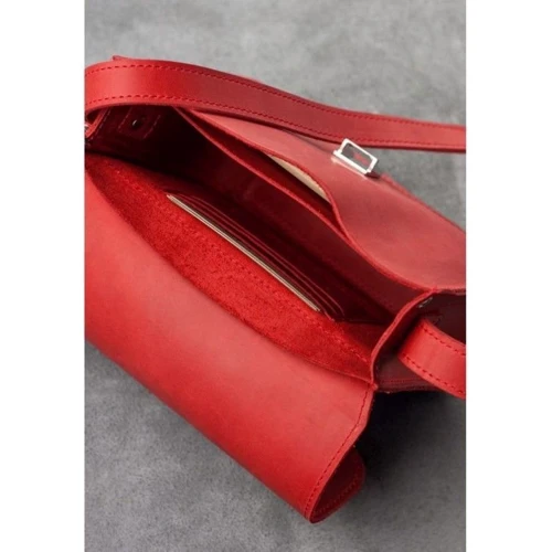 Жіноча сумка-сетчел BlankNote коралова (BN-BAG-3-coral-man) фото 9