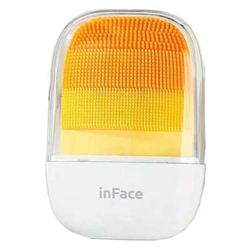 Аппарат для ультразвуковой чистки лица Xiaomi inFace Electronic Sonic Beauty Facial (MS-2000) Orange: Тип Щетка