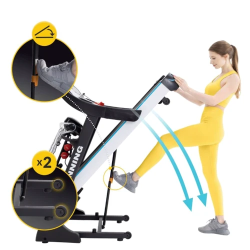 Беговая дорожка 4FIZJO TM Pulse S+ (TM-PULSE-S+)