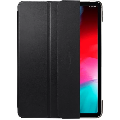 Аксессуар для iPad Spigen Smart Fold Black (068CS25712) for iPad Pro 12.9" 2018: Цвет черный