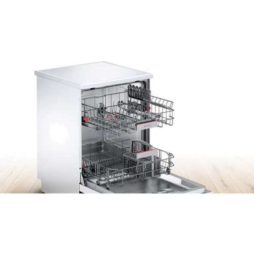 Посудомойка Bosch SMS46HW04E: Расход воды, л 7.5