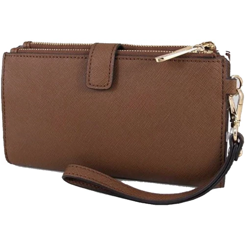 Женский кошелек Michael Kors коричневый (MK0619W): Формат кошелька Горизонтальный
