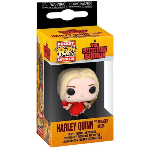 Игровая фигурка на клипсе FUNKO POP! Харли Квинн (56007): Серия DC Comics
