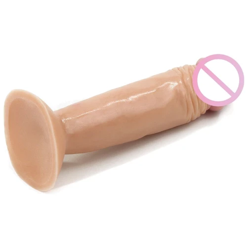 Фаллоимитатор LoveToy Enduro Blaster Realistic Dong Flesh 6"