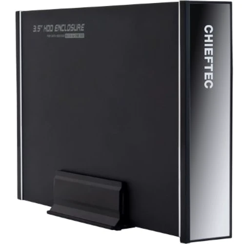 Аксесуар для накопичувача Chieftec External Box USB 3.0 (CEB-7035S): Тип аксесуара зовнішній кишеню