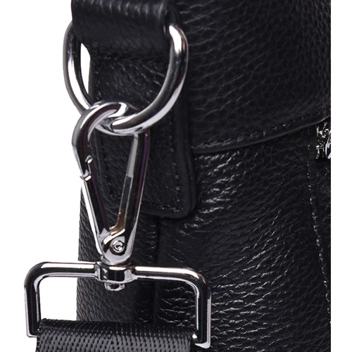 Keizer Leather Bag Black (K17240-black) for MacBook 13-14" фото 6