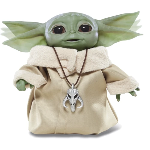 HASBRO Star Wars Интерактивный малыш Йода - Звездные Войны: Мандалорец (F1119) фото 4