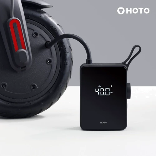 Xiaomi HOTO Portable Electric Tire Inflator: Максимальний тиск, атм 10