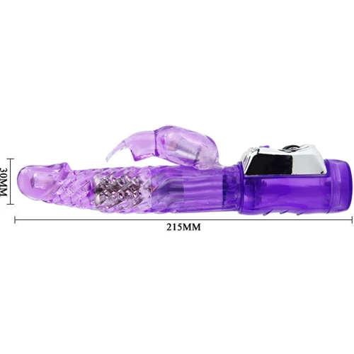 Вибратор LYBAILE Persian Elite Rotating Vibrator Purple