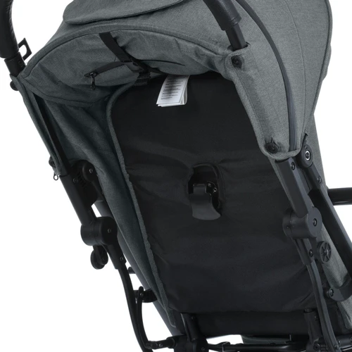 Прогулянковий візок Bambi Flash M 5727-1 Stone Gray: Можливість встановлення люльки немає