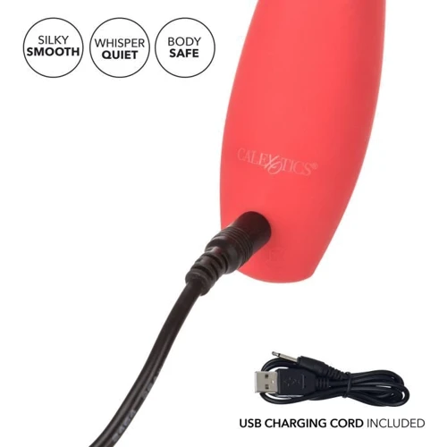 CalExotics Red Hot Ignite вибромассажер 13.25x3.25 см