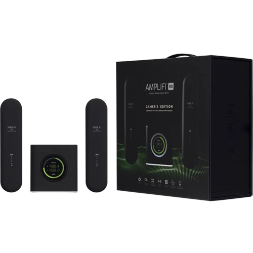 Маршрутизатор Wi-Fi Ubiquiti AmpliFi HD Gamer's Edition (AFI-G): Тип антени внутрішня