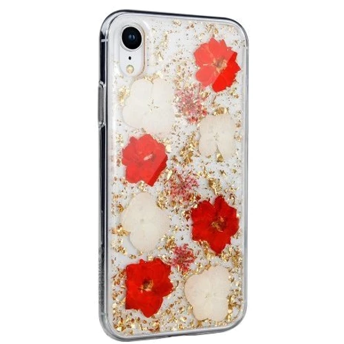 Чехол для iPhone SwitchEasy Flash Case Florid (GS-103-45-160-89) for iPhone XR: Материалы силикон